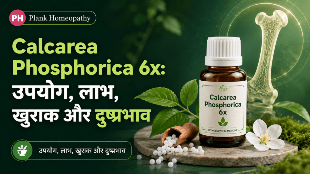 Calcarea Phosphorica 6x Uses in Hindi : उपयोग, लाभ और खुराक