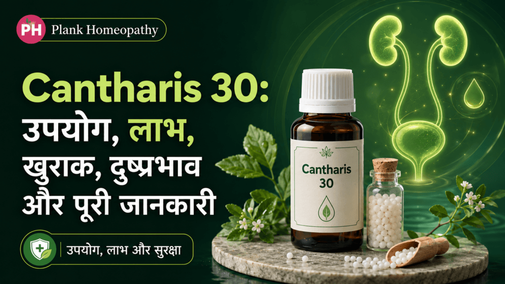 Cantharis 30: उपयोग, लाभ, खुराक, दुष्प्रभाव और पूरी जानकारी