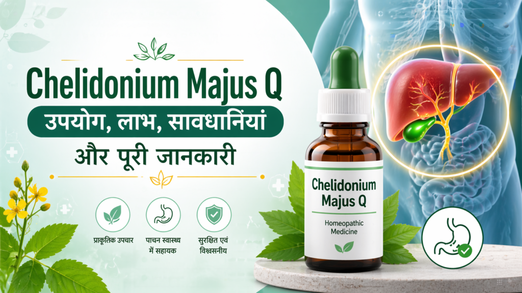 Chelidonium Majus Q: उपयोग, लाभ, खुराक और सावधानियां