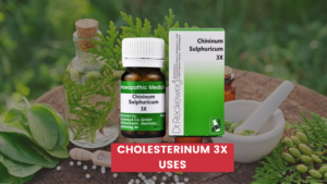 Cholesterinum 3x Uses In Hindi
