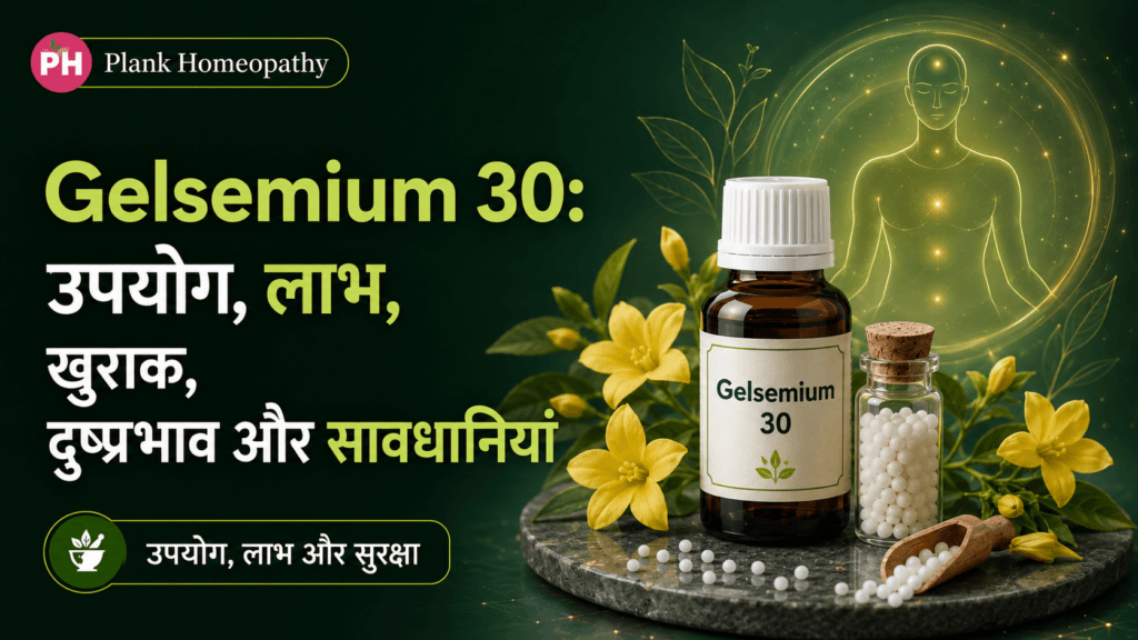 Gelsemium 30: उपयोग, लाभ, खुराक, दुष्प्रभाव और सावधानियां