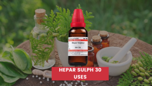 Hepar Sulph 30 Uses In Hindi
