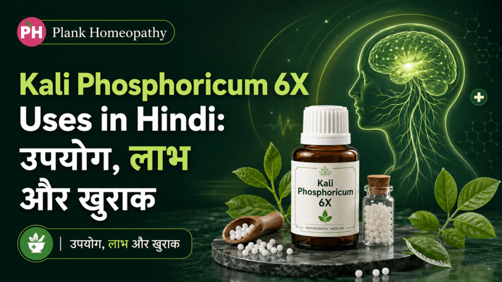 Kali Phosphoricum 6X Uses in Hindi: उपयोग, लाभ और खुराक