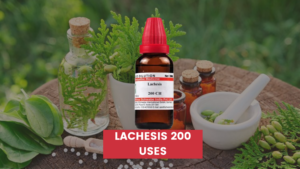 Lachesis 200 Uses In Hindi