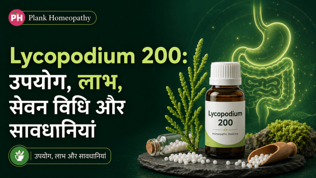 Lycopodium 200: उपयोग, लाभ, सेवन विधि और सावधानियां