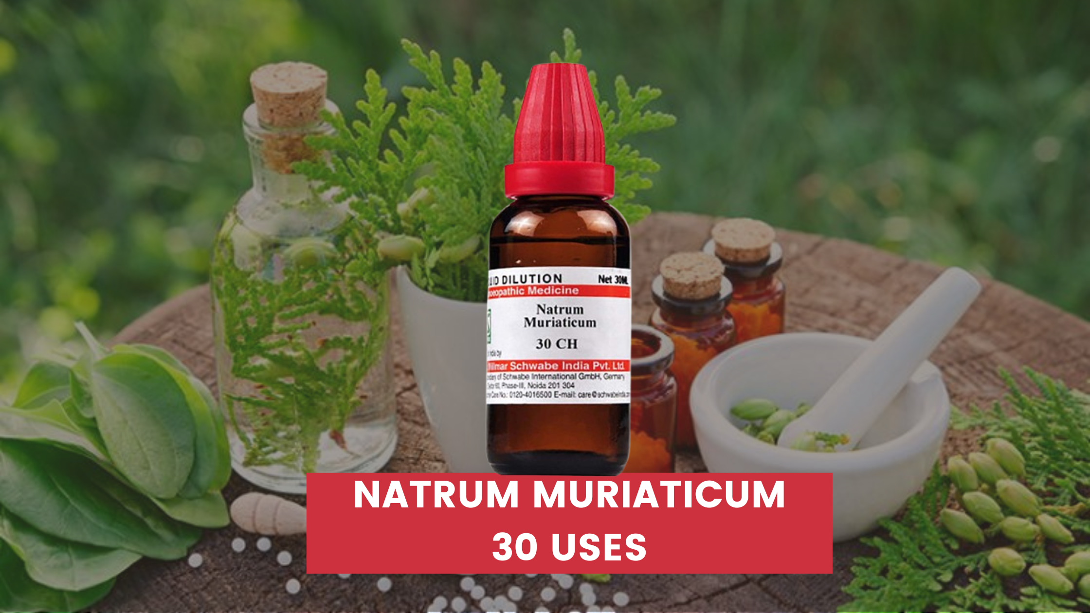 Natrum Muriaticum 30 Uses In Hindi