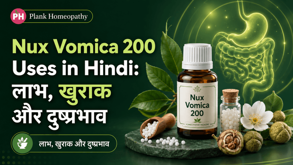 Nux Vomica 200 Uses in Hindi: लाभ, खुराक और दुष्प्रभाव