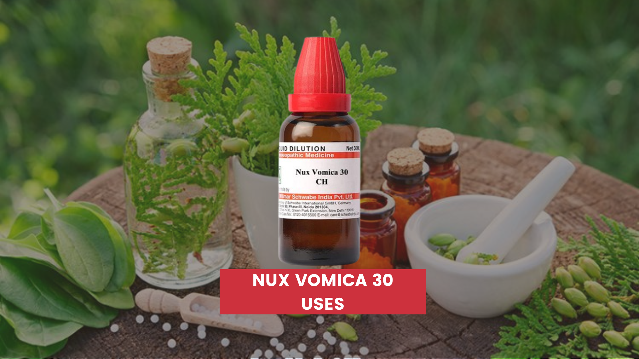 Nux Vomica 30 Uses In Hindi