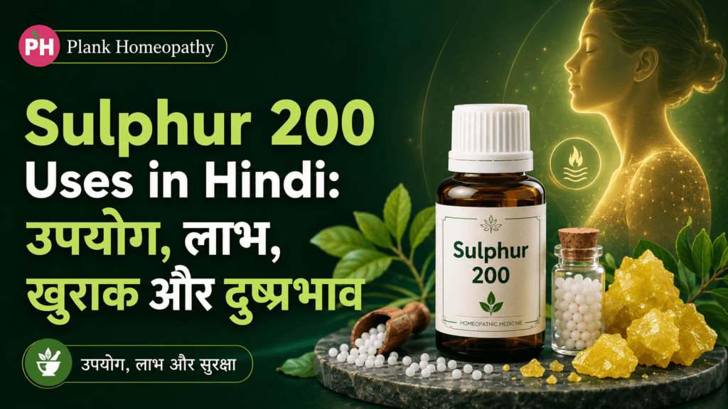Sulphur 200 Uses in Hindi: उपयोग, लाभ, खुराक और दुष्प्रभाव