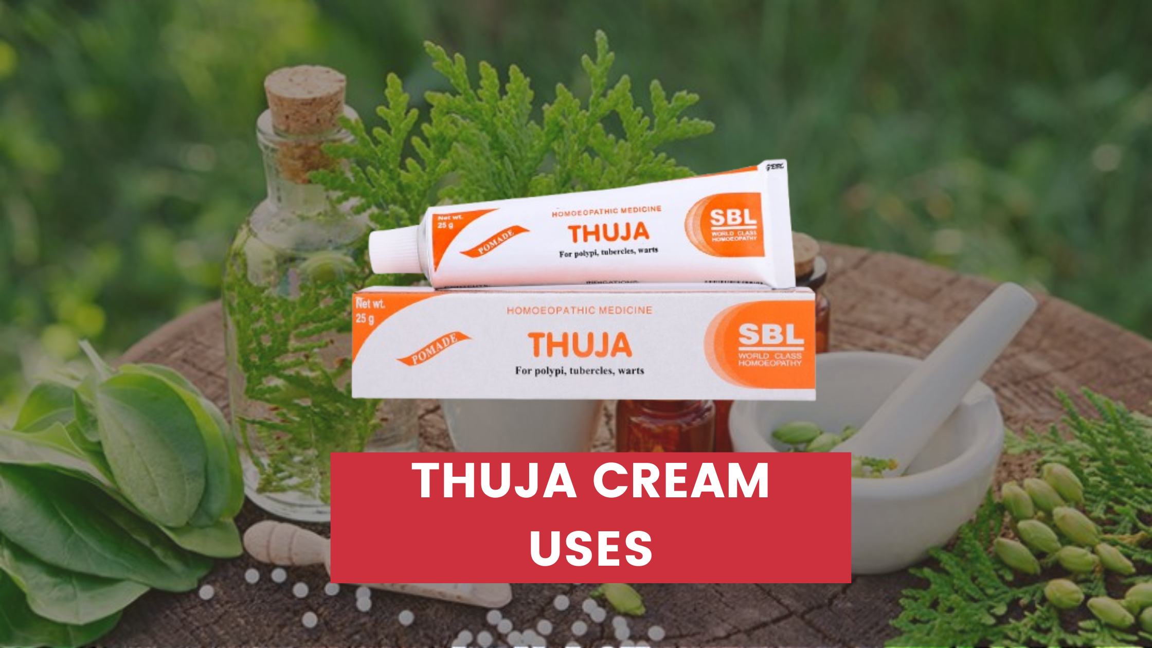 Thuja Cream Uses In Hindi