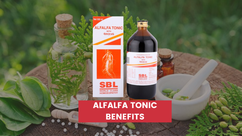 Alfalfa Tonic Benefits In Hindi