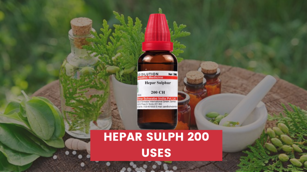 Hepar Sulph 200 Uses In Hindi