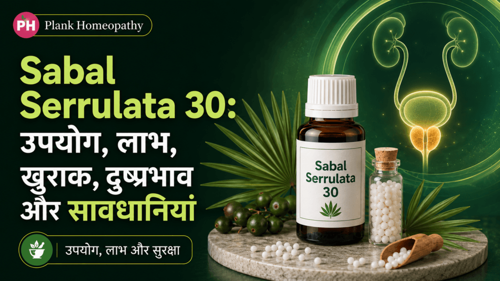 Sabal Serrulata 30: उपयोग, लाभ, खुराक, दुष्प्रभाव और सावधानियां