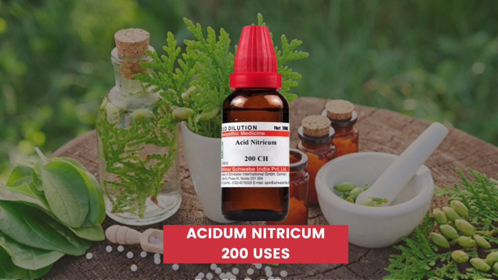 acidum nitricum 200 uses in hindi