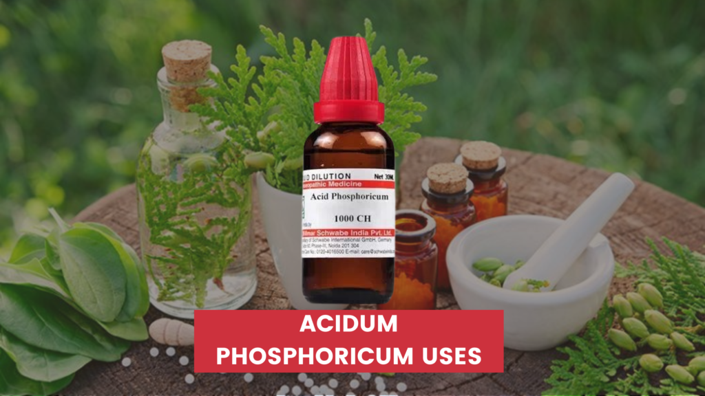 acidum phosphoricum uses in hindi