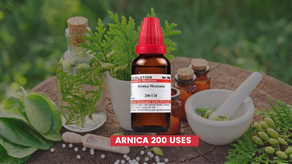 arnica 200 uses in hindi