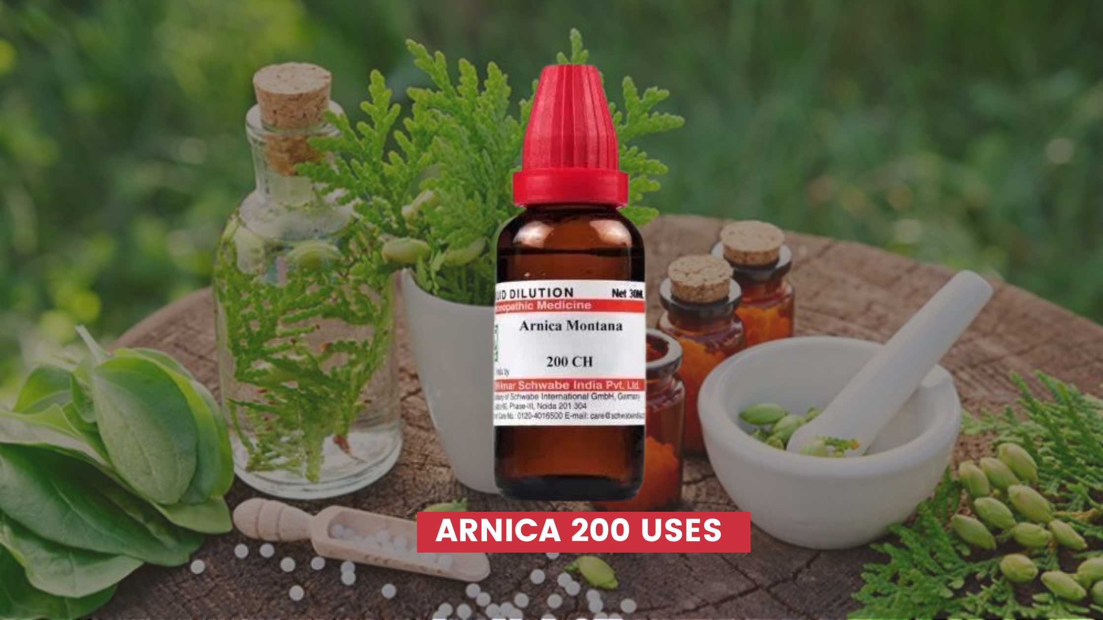 arnica 200 uses in hindi