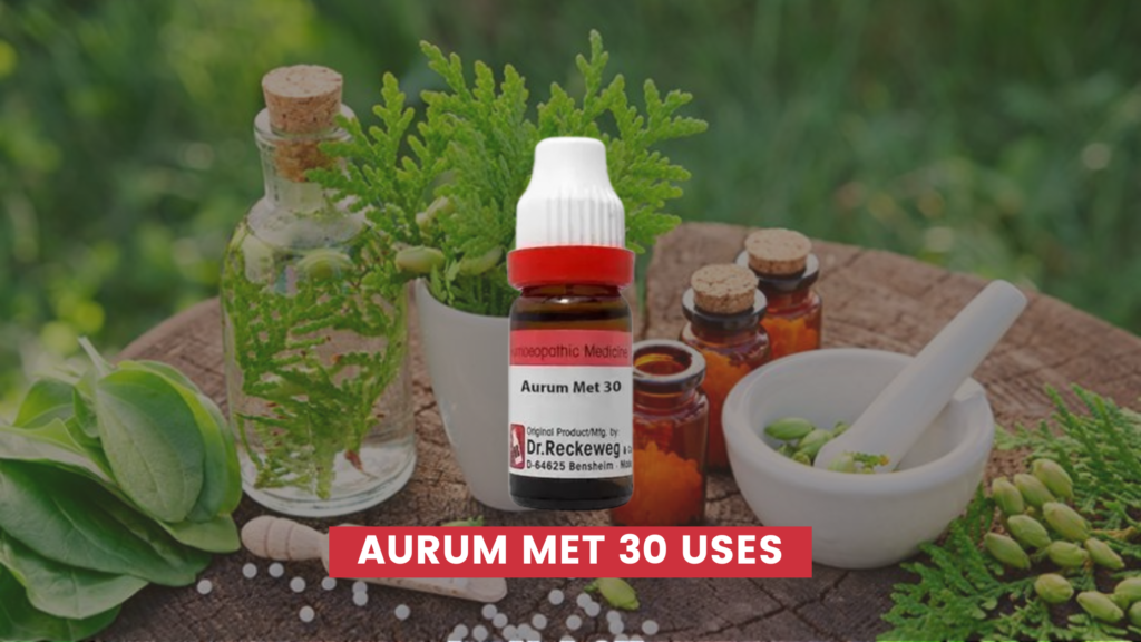 aurum met 30 uses in hindi
