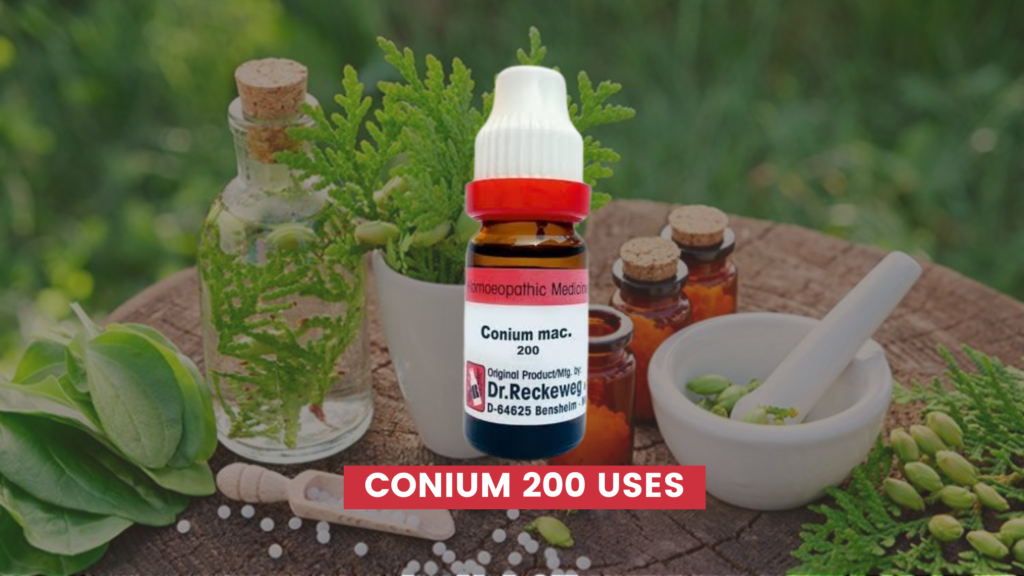 conium 200 uses in hindi