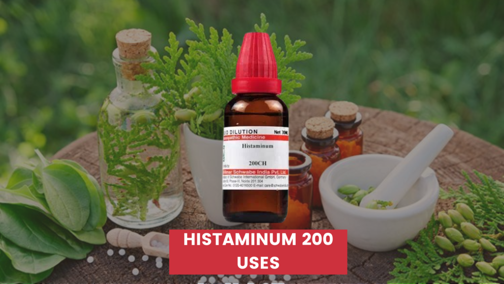 histaminum 200 uses in hindi