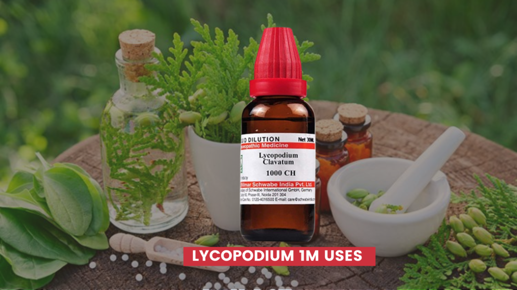 lycopodium 1m uses in hindi