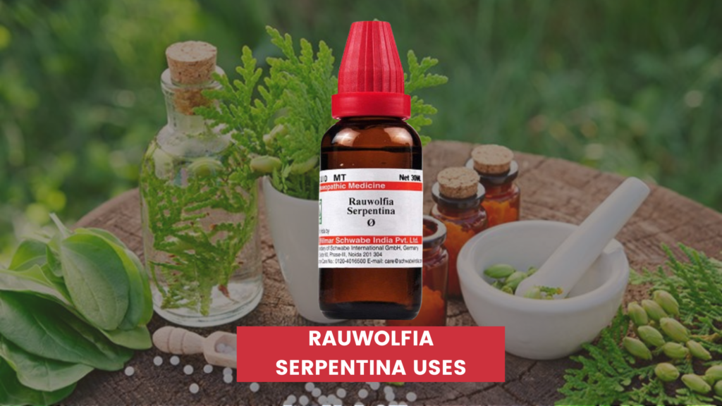 rauwolfia serpentina uses in hindi