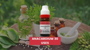 Anacardium 30 Uses In Hindi