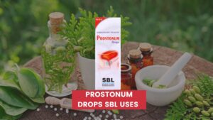 Prostonum Drops Sbl Uses In Hindi