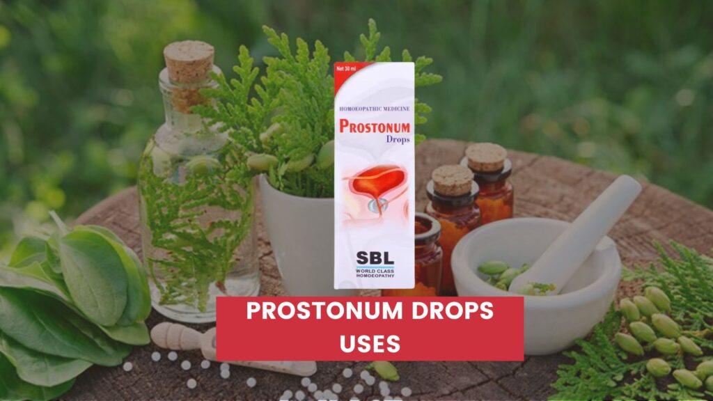 prostonum drops uses in hindi