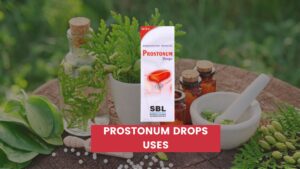Prostonum Drops Uses In Hindi