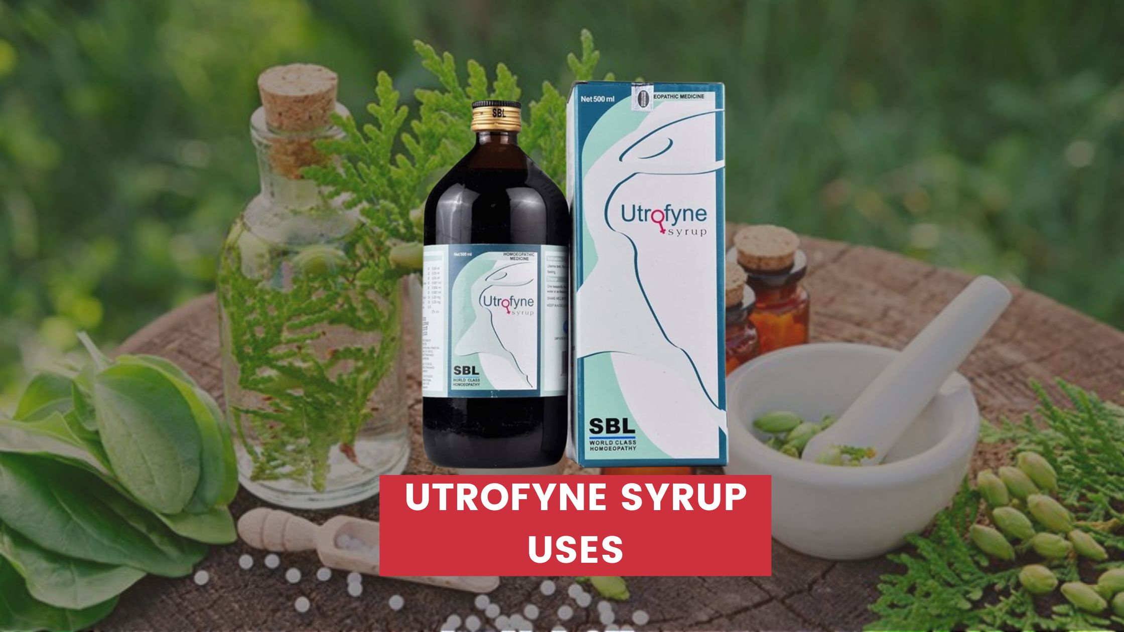 utrofyne syrup uses in hindi