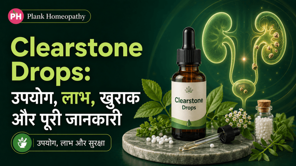 Clearstone Drops: उपयोग, लाभ, खुराक और पूरी जानकारी