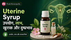 Uterine Syrup Uses in Hindi: उपयोग, लाभ, खुराक और सावधानियां