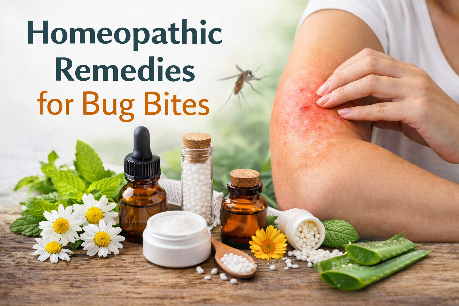 homeopathic remedies for bug bites