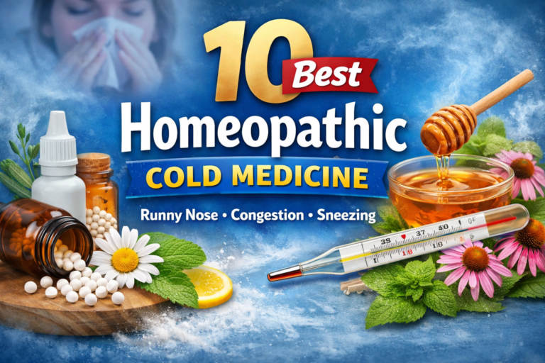10 best Homeopathic Cold Medicine