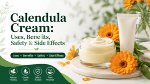 Calendula Cream: Uses, Benefits, Safety & Side Effects