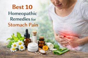 Homeopathic Remedies for Stomach Pain