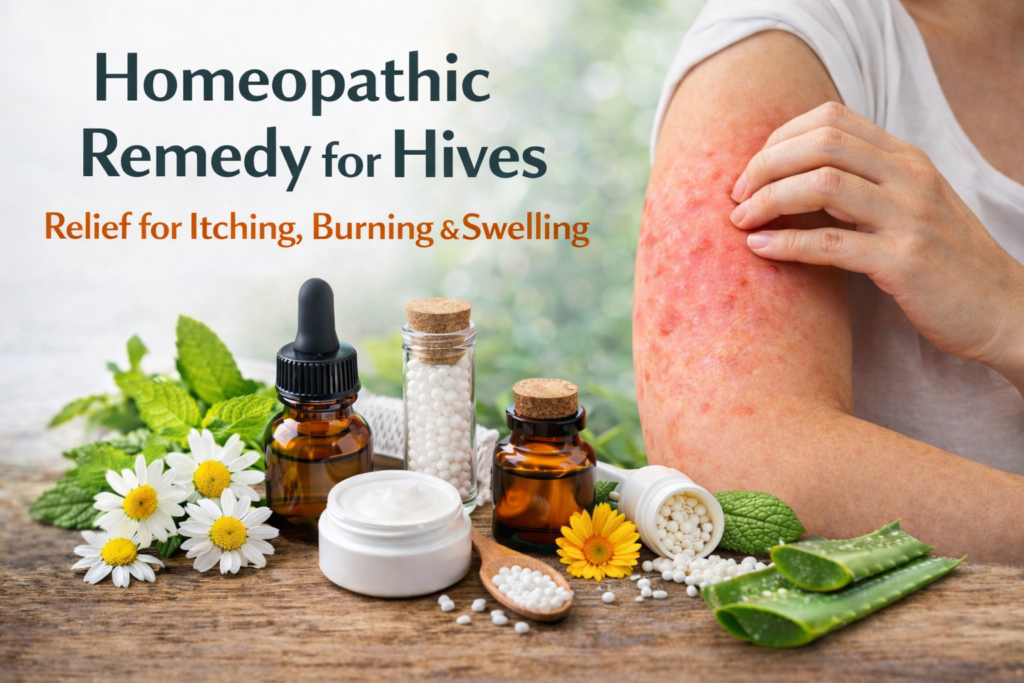 Homeopathic Remedy for Hives