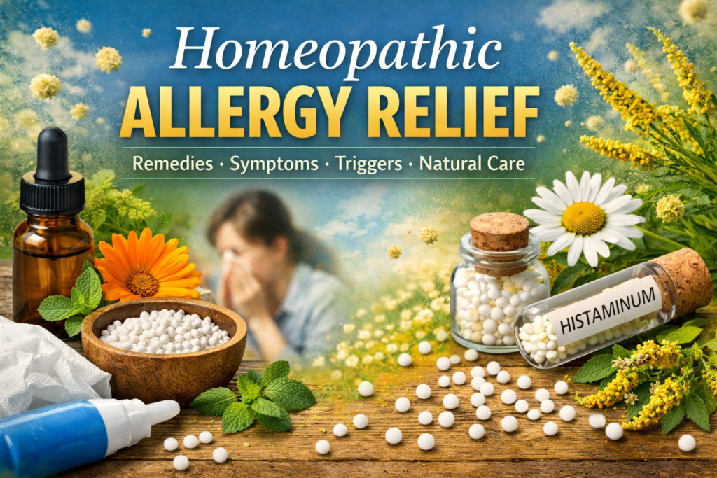 homeopathic allergy relief