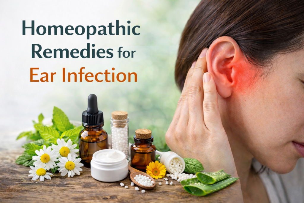 homeopathic remedies for ear infection