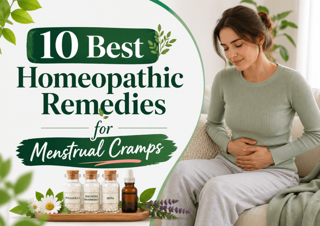 10 Best Homeopathic Remedies for Menstrual Cramps