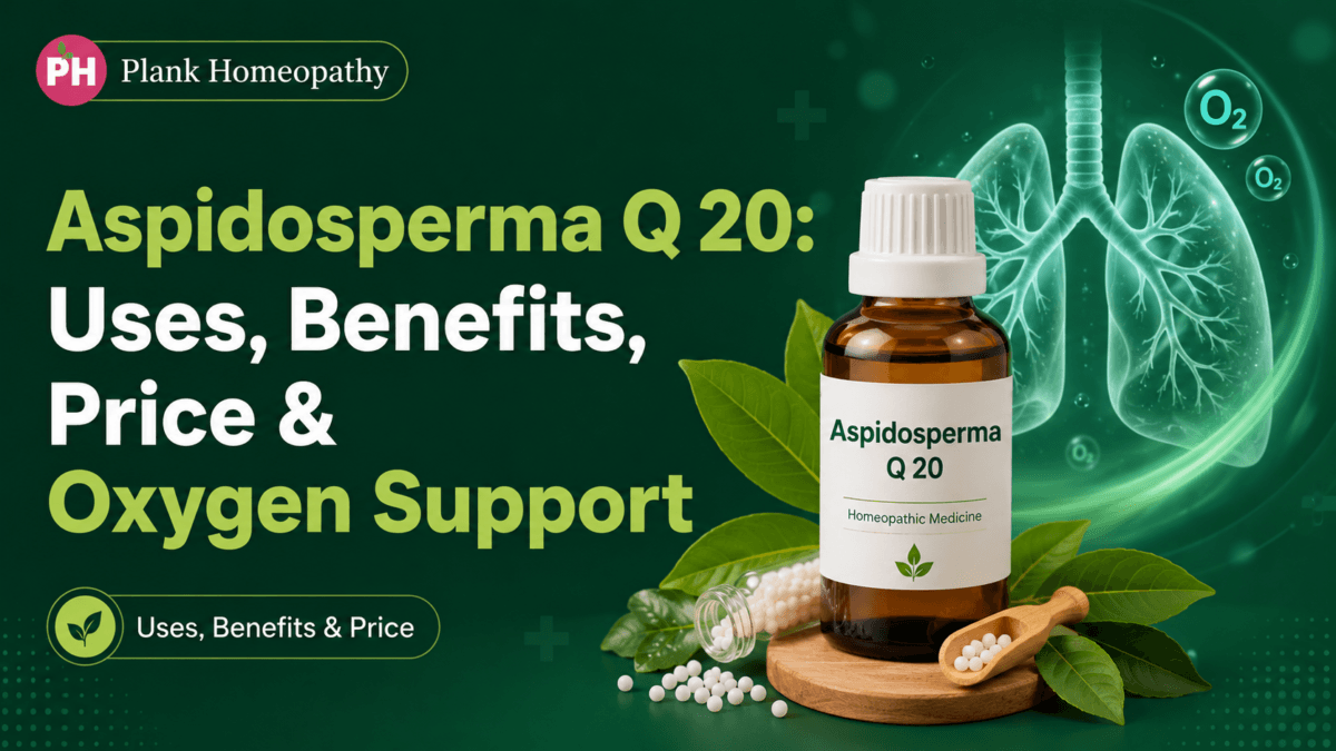 Aspidosperma Q 20: Uses, Benefits, Price & Oxygen Support
