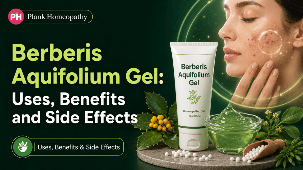 Berberis Aquifolium Gel: Uses, Benefits and Side Effects