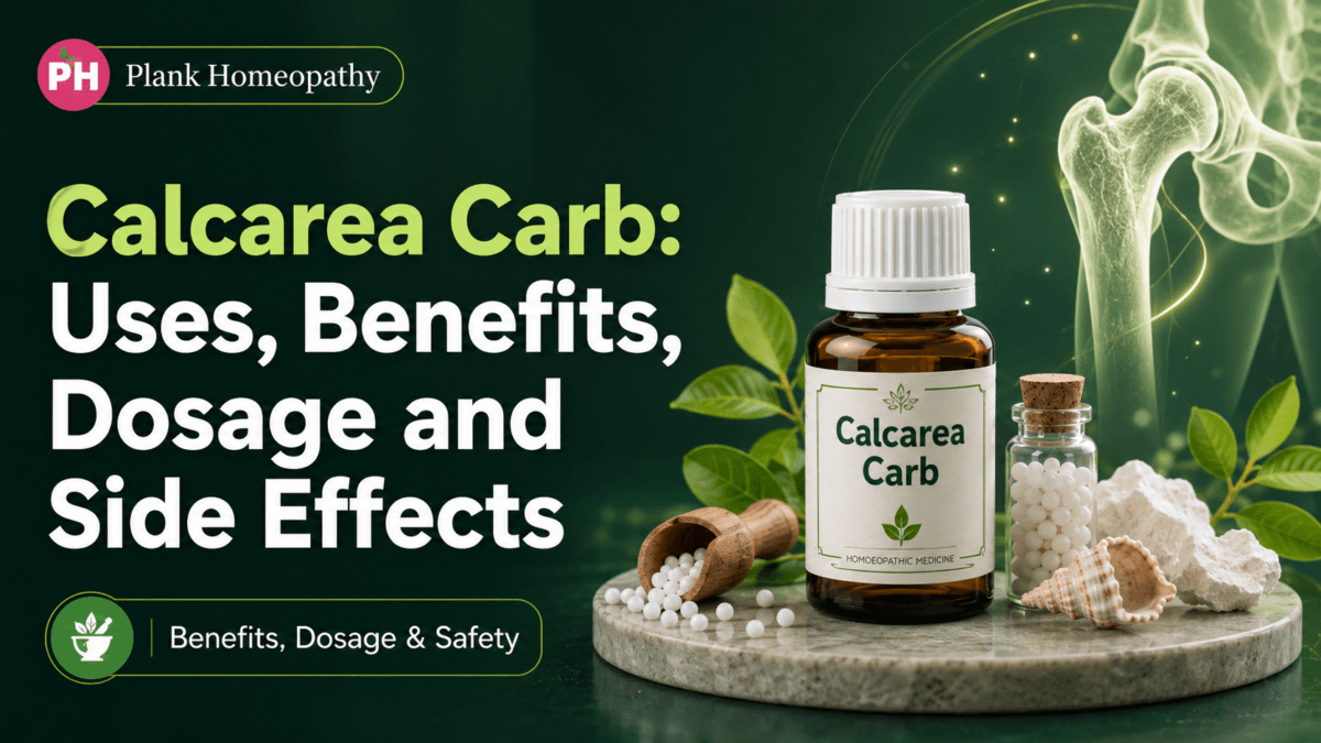 Calcarea Carb: Uses, Benefits, Dosage and Side Effects