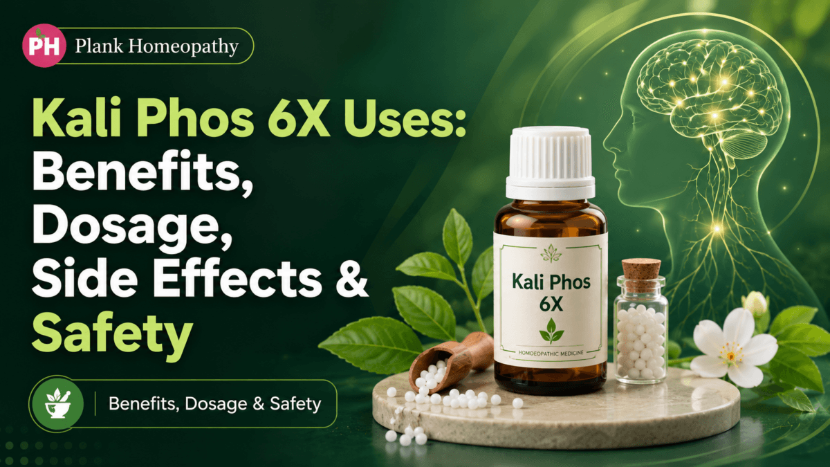 Kali Phos 6X Uses: Benefits, Dosage, Side Effects & Safety