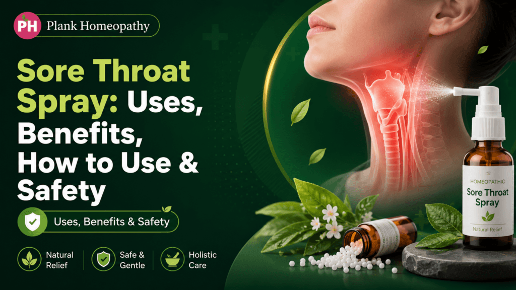 Sore Throat Spray: Uses, Benefits, How to Use & Safety