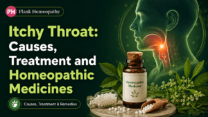 Itchy Throat: Causes, Treatment and Homeopathic Medicines