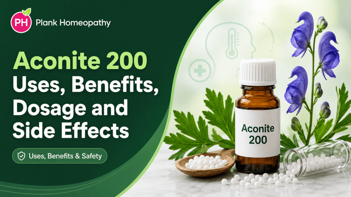 Aconite 200 Uses, Benefits, Dosage and Side Effects