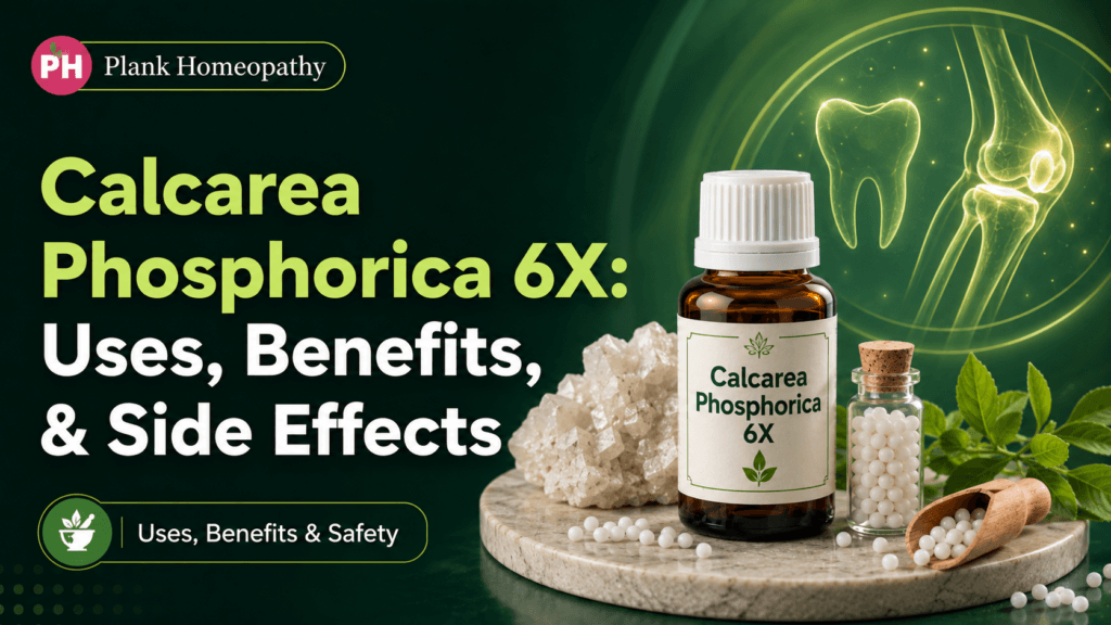 Calcarea Phosphorica 6X: Uses, Benefits, & Side Effects