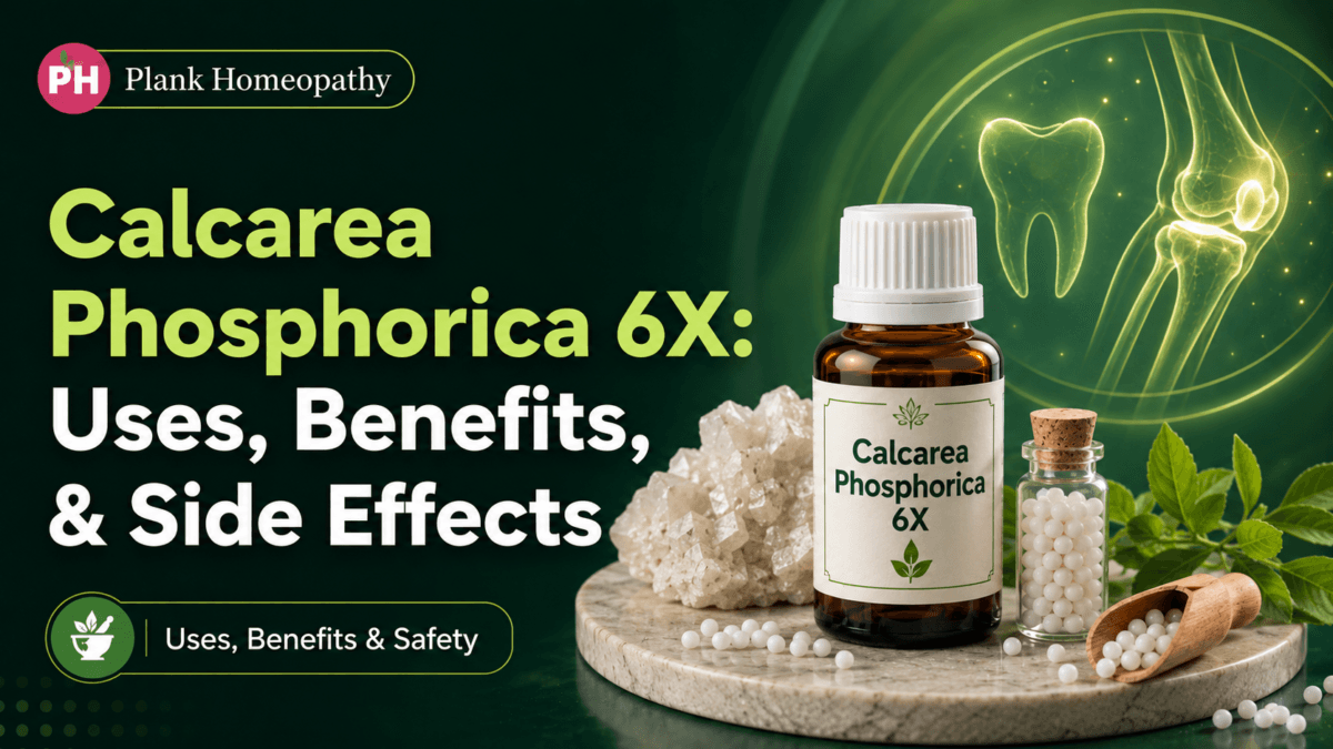 Calcarea Phosphorica 6X: Uses, Benefits, & Side Effects